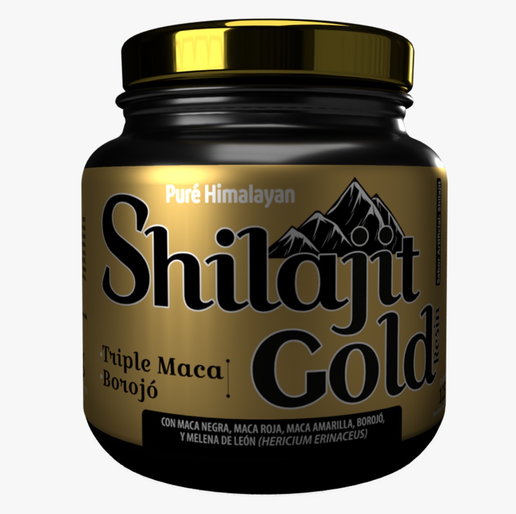 SHILAJIT JALEA GOLD CON REGISTRO INVIM